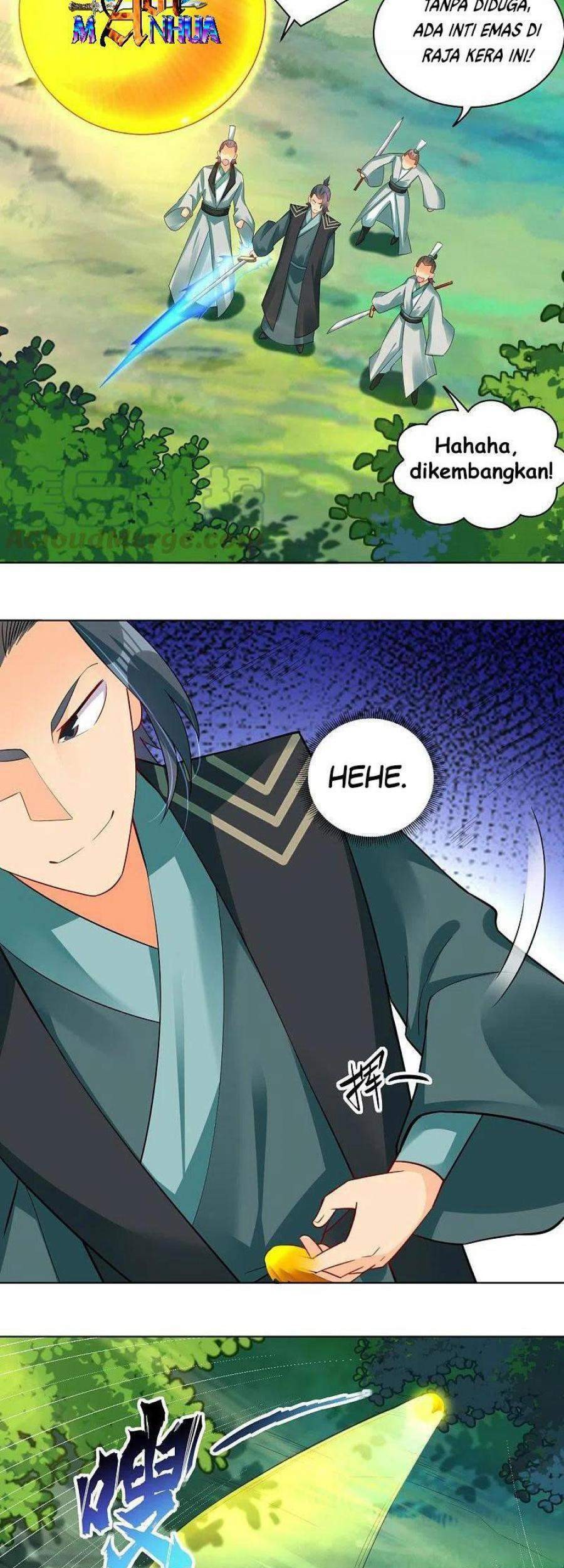 Reborn of War God Chapter 253 Gambar 15