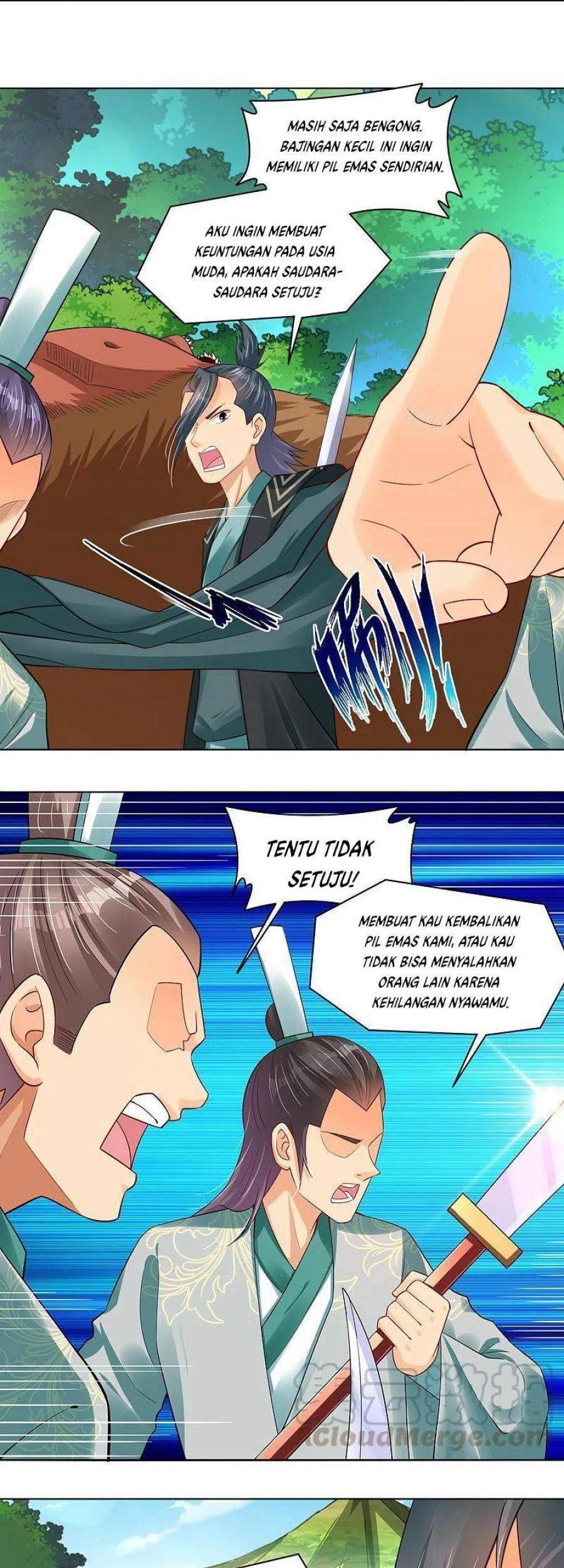 Reborn of War God Chapter 253 Gambar 18