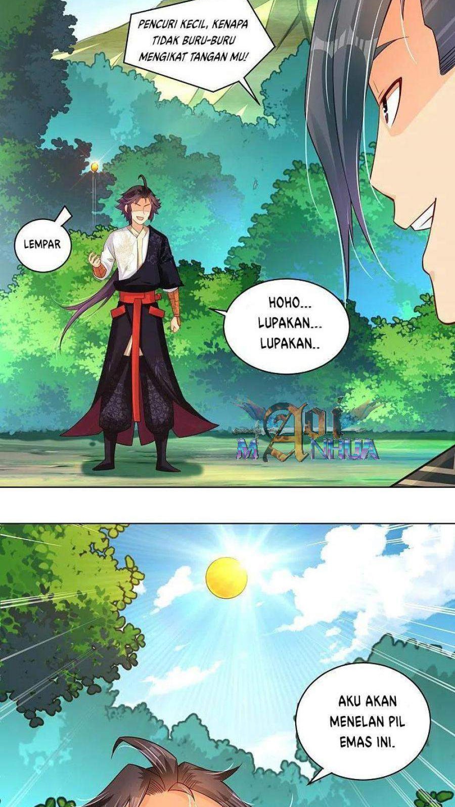 Reborn of War God Chapter 253 Gambar 19