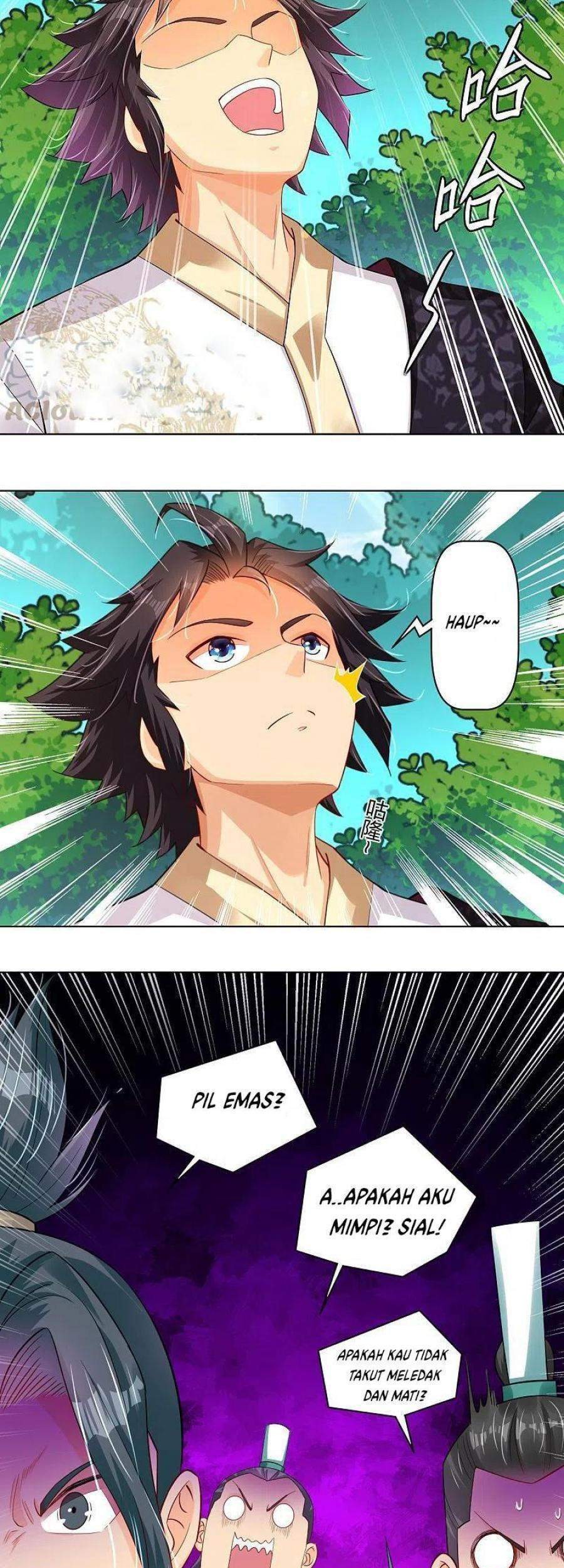 Reborn of War God Chapter 253 Gambar 20