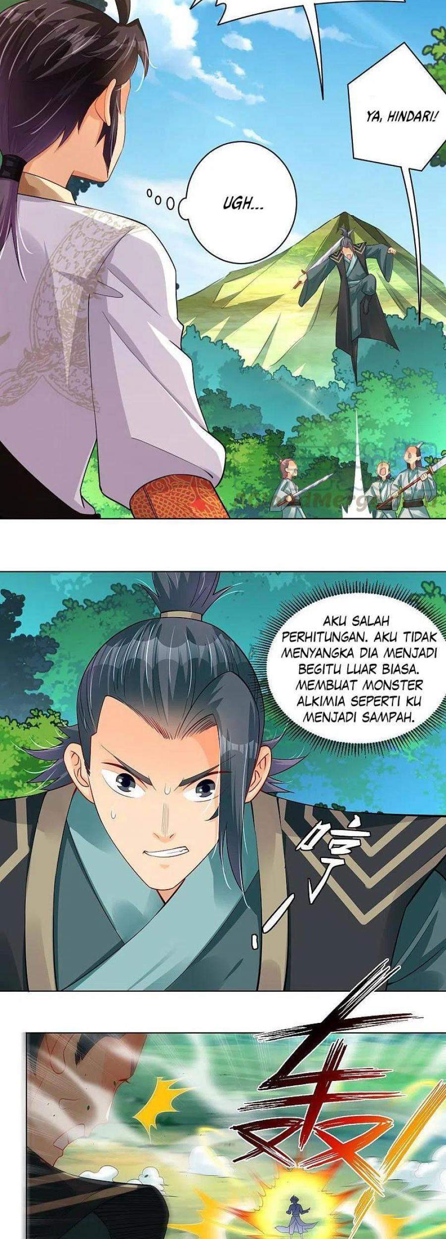 Reborn of War God Chapter 253 Gambar 22