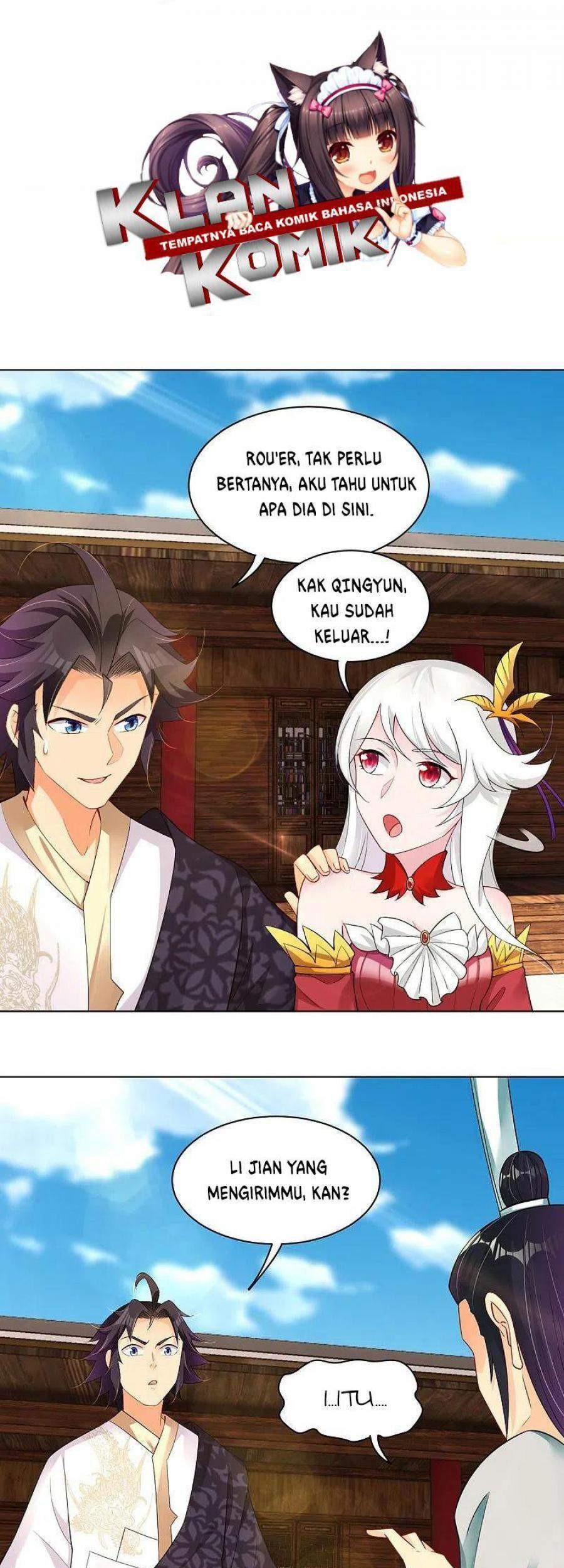 Baca Manhua Reborn of War God Chapter 253 Gambar 2
