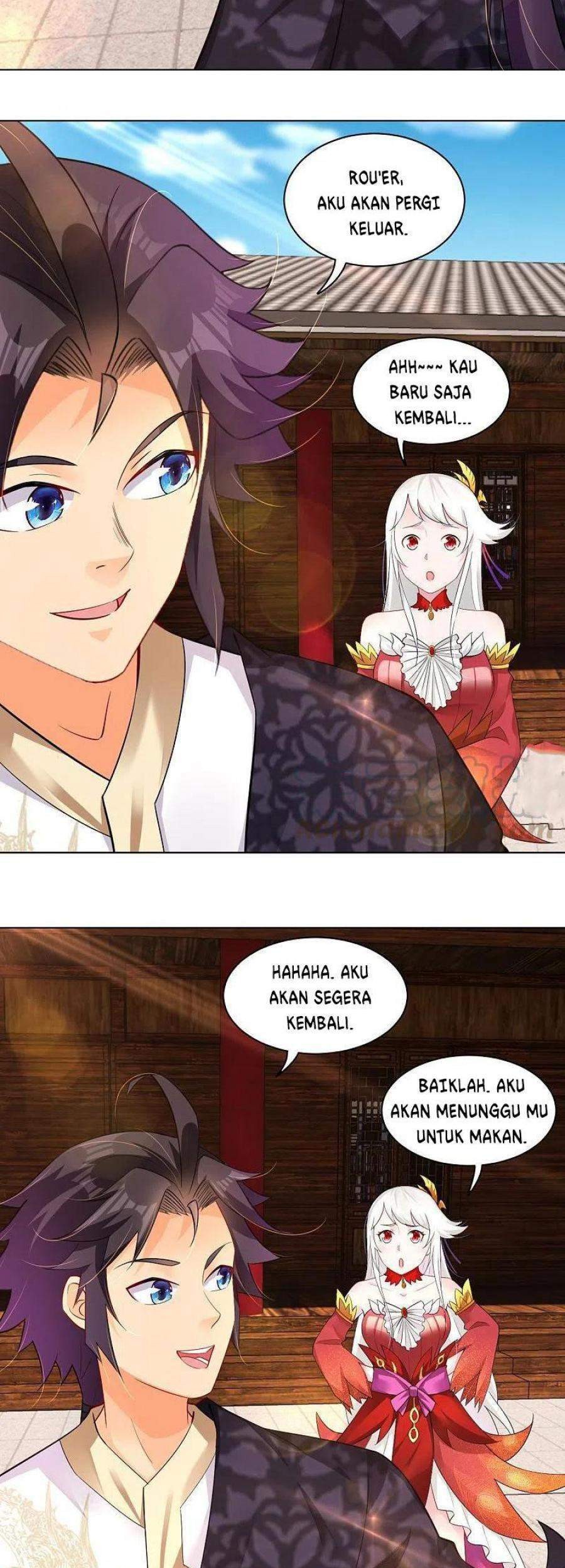 Reborn of War God Chapter 253 Gambar 4