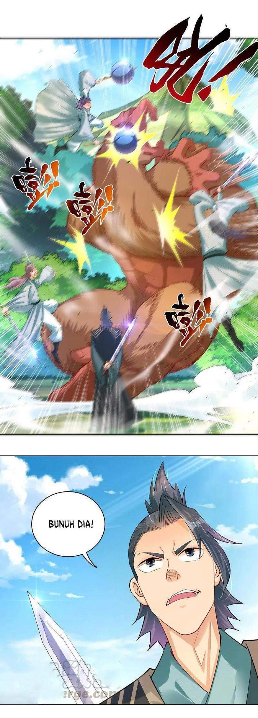 Reborn of War God Chapter 253 Gambar 8
