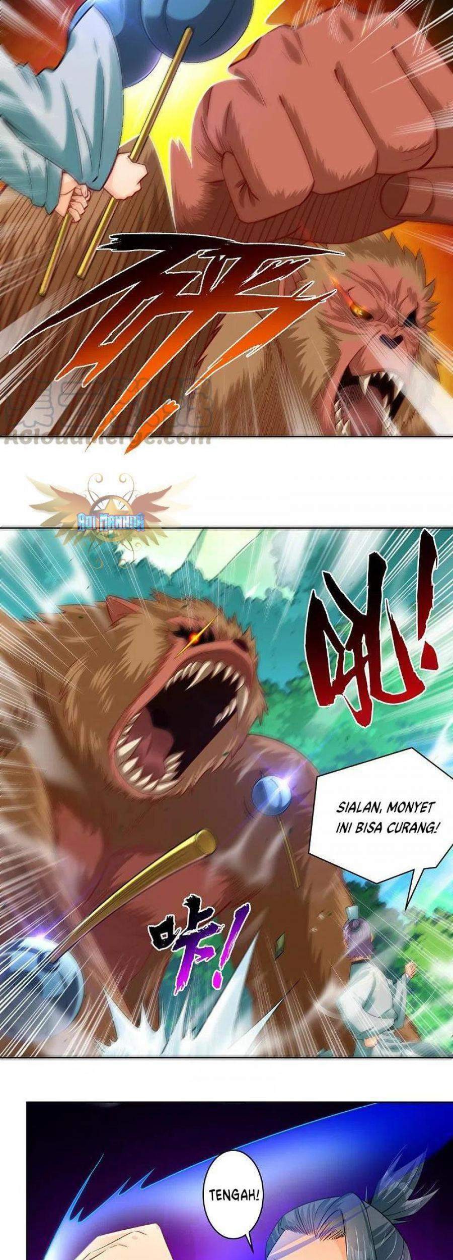 Reborn of War God Chapter 253 Gambar 10