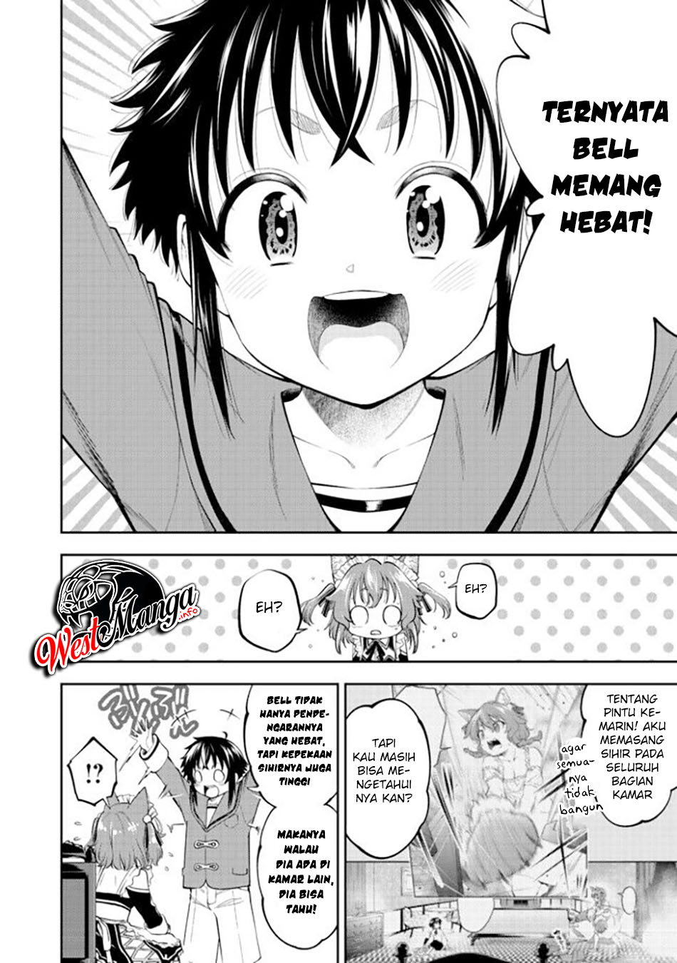 Baca Keizoku wa Maryoku Nari Chapter 14.2 Gambar 2