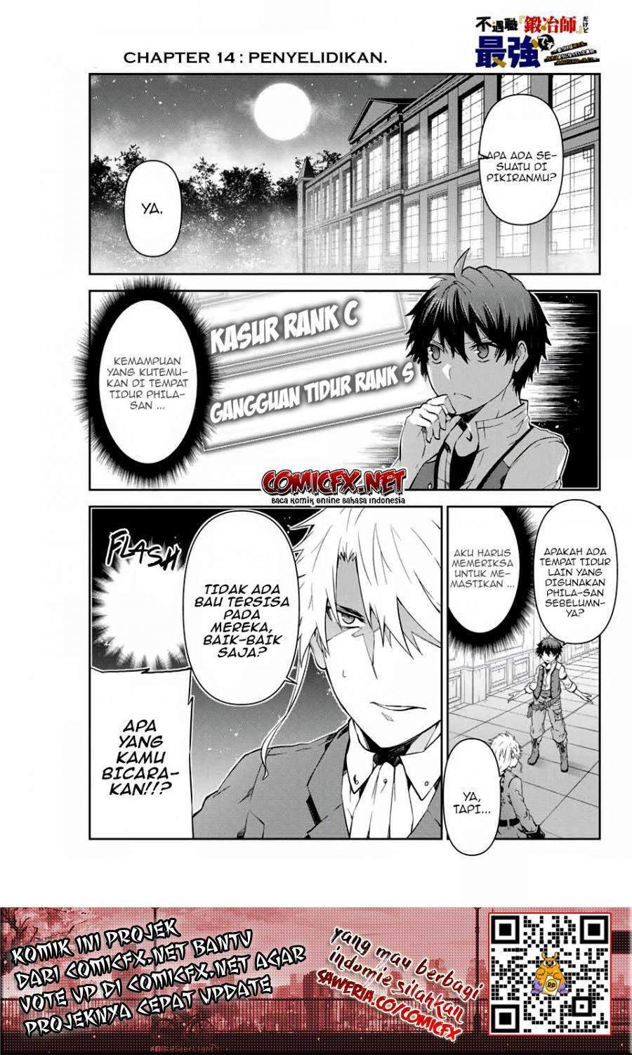 Baca  The Weakest Occupation “Blacksmith,” but It’s Actually the Strongest Chapter 14 Gambar 2