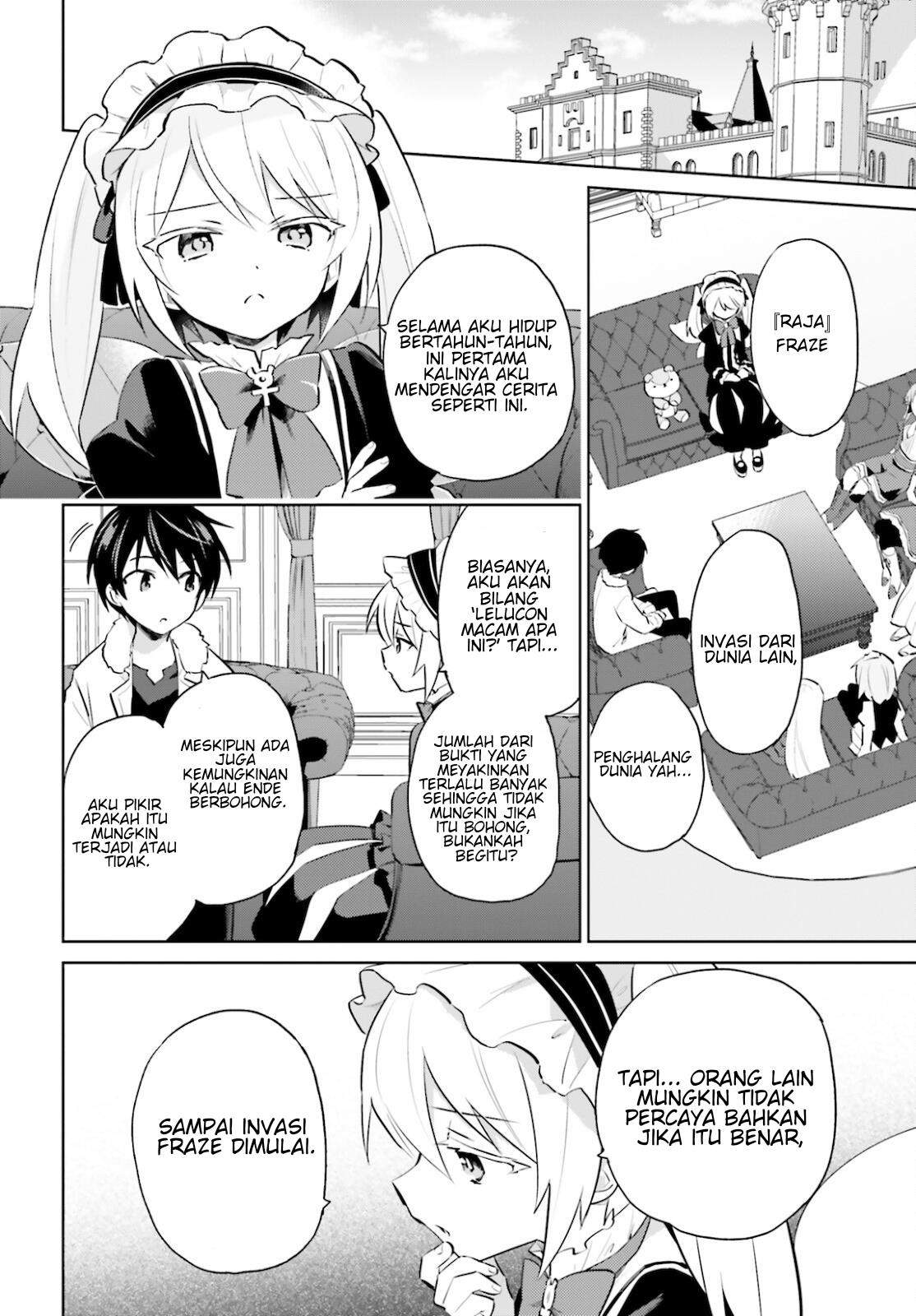 Baca  Isekai wa Smartphone to Tomo ni. Chapter 61 Gambar 2