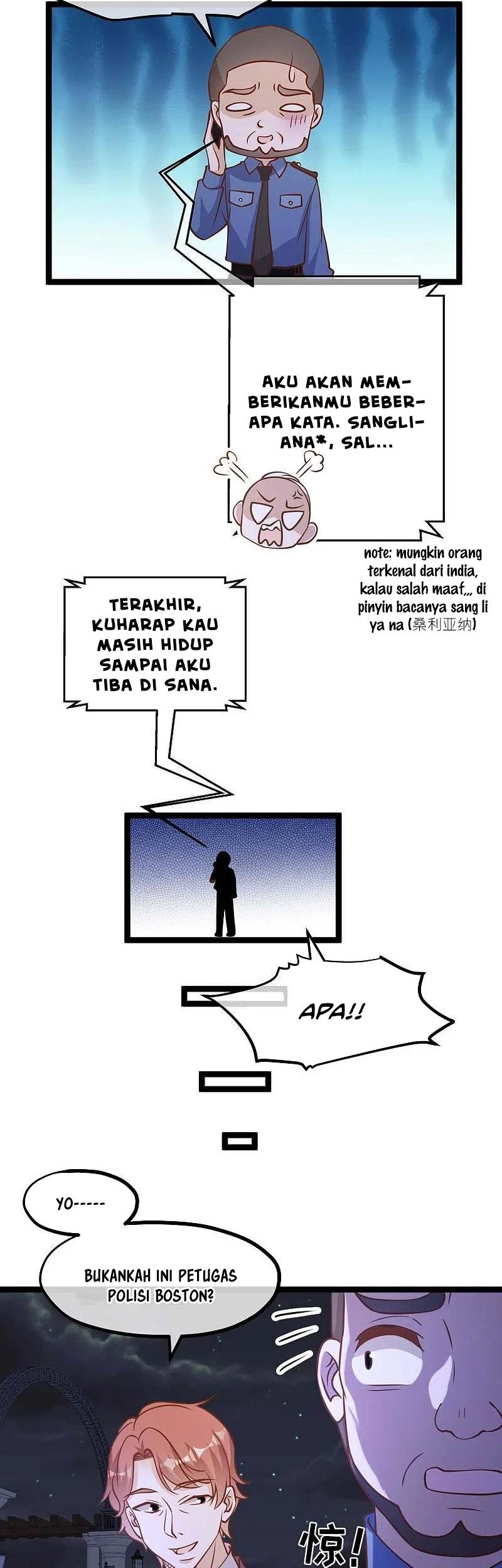 God Fisherman Chapter 182 Gambar 15