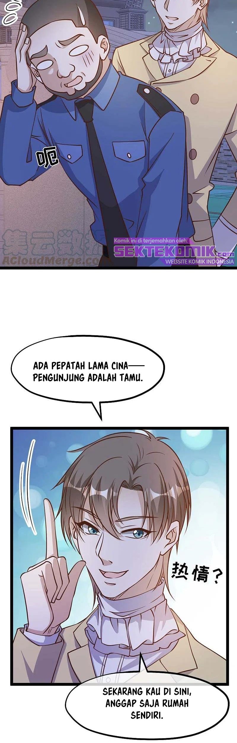 God Fisherman Chapter 182 Gambar 17