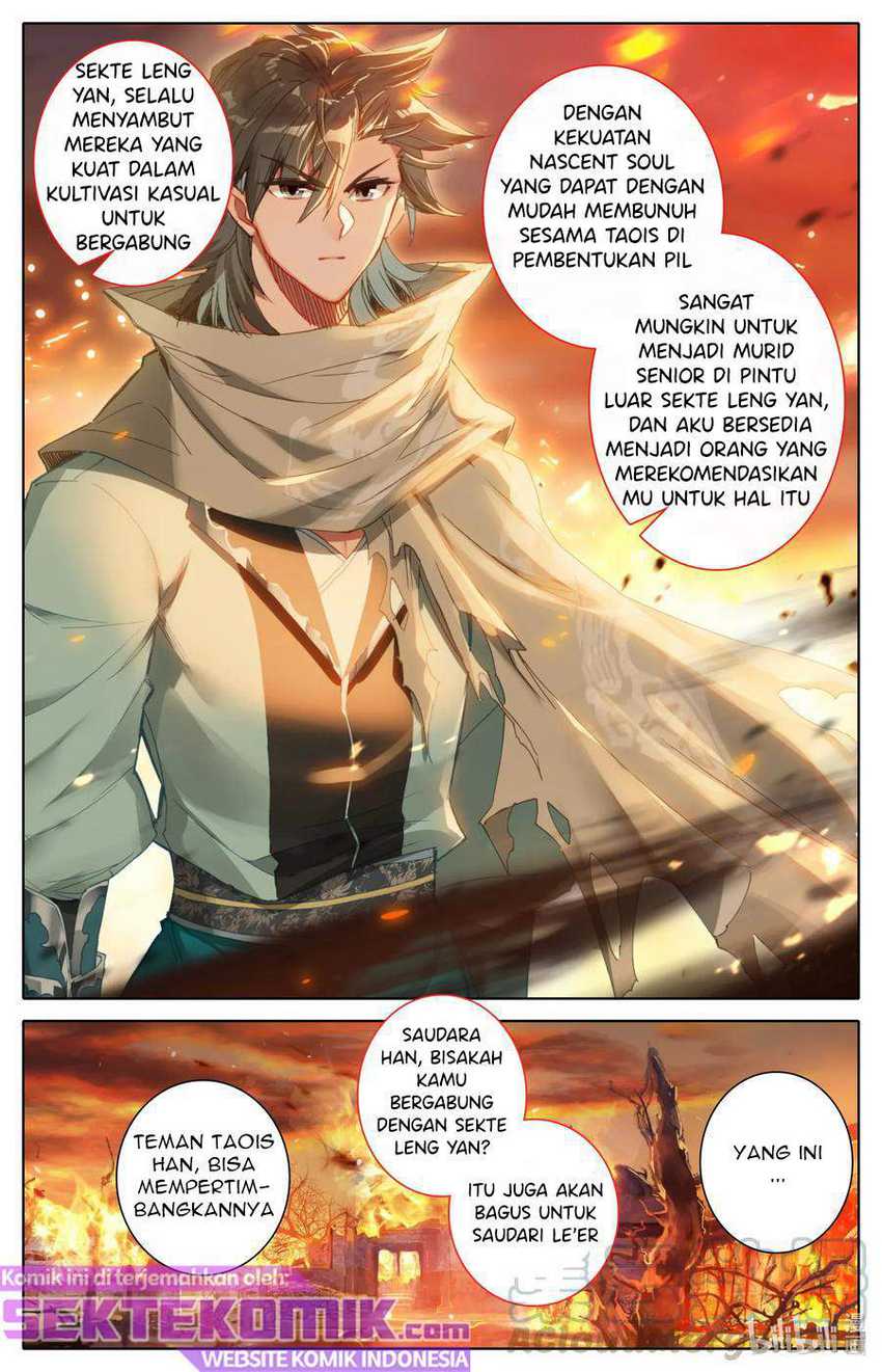 Mortal Cultivation Fairy World Chapter 19 Gambar 10