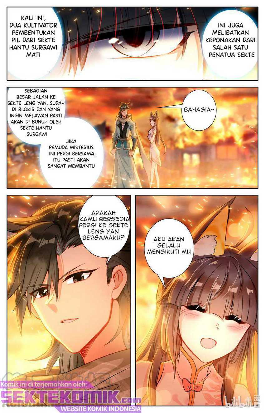 Mortal Cultivation Fairy World Chapter 19 Gambar 12