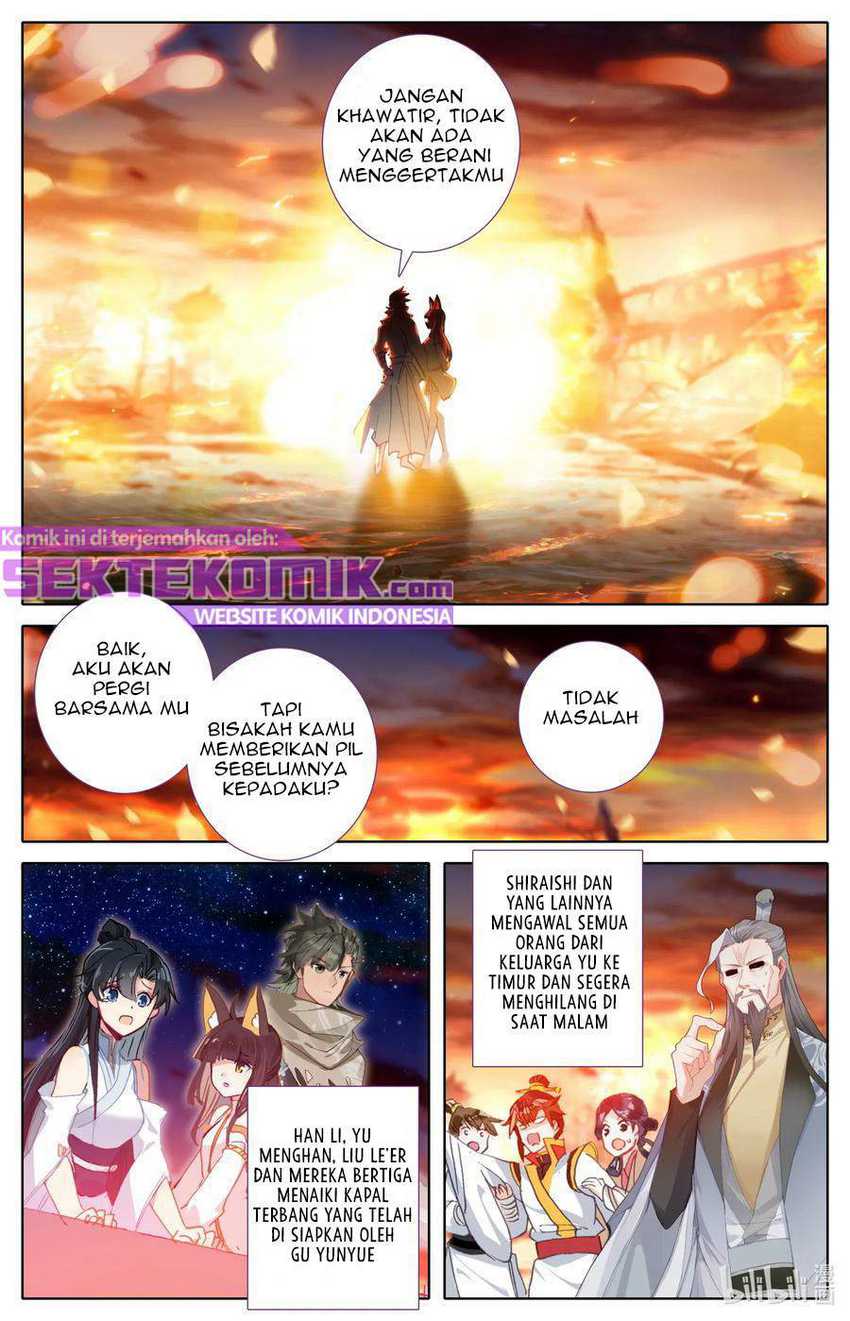 Mortal Cultivation Fairy World Chapter 19 Gambar 13