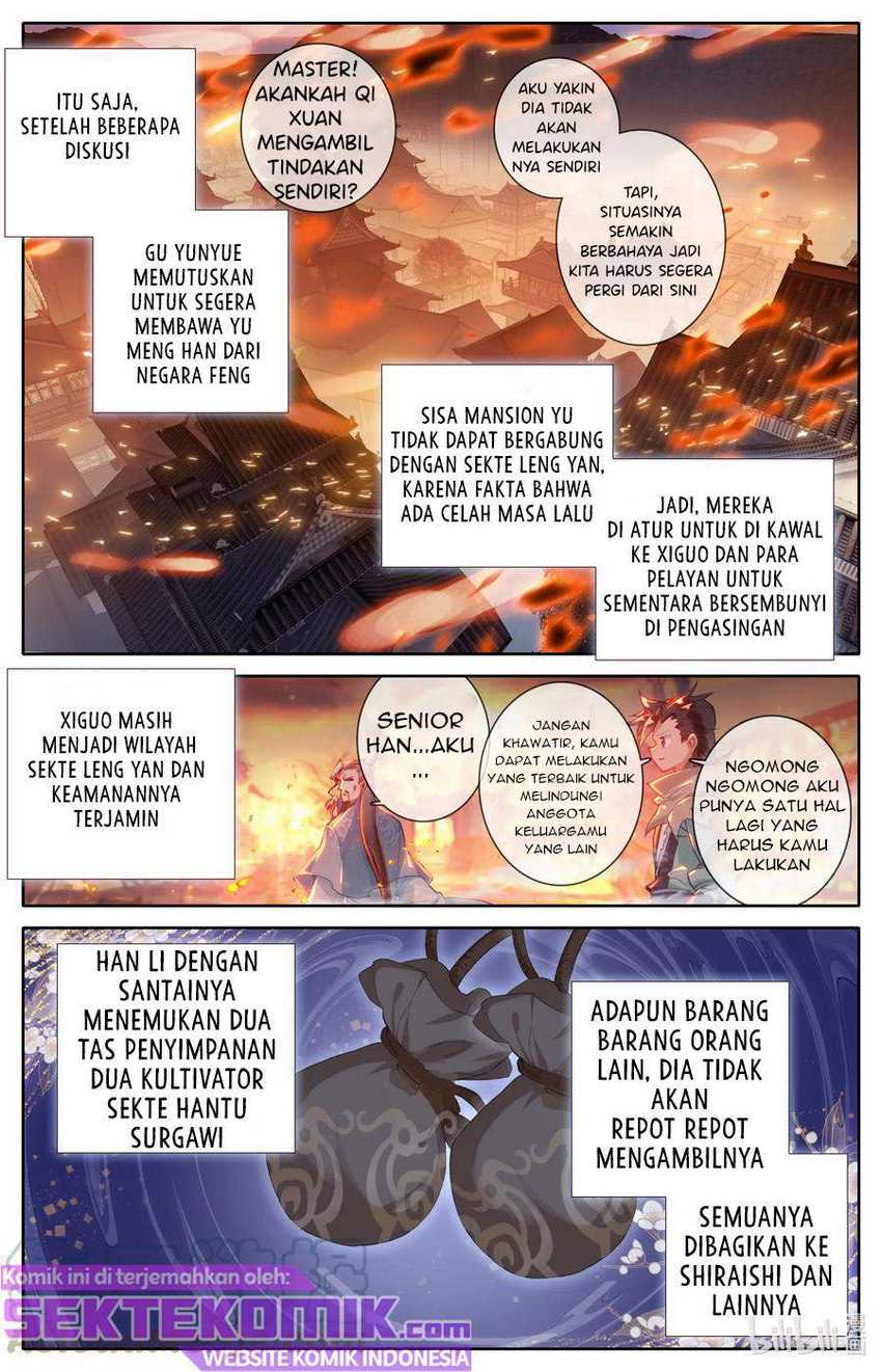 Mortal Cultivation Fairy World Chapter 19 Gambar 8