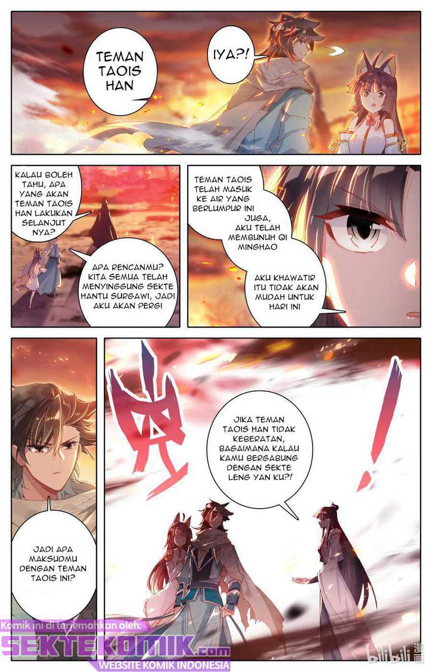 Mortal Cultivation Fairy World Chapter 19 Gambar 9