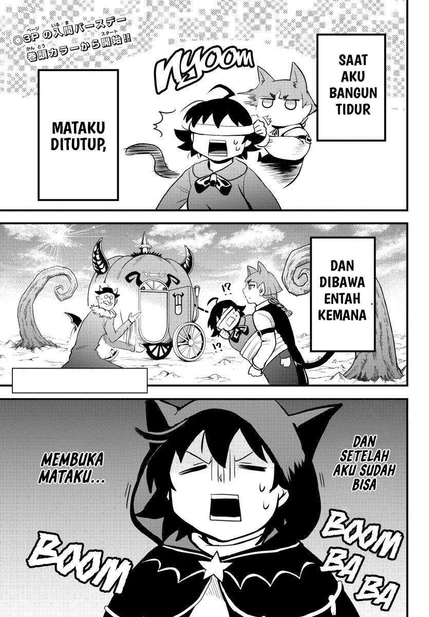 Mairimashita! Iruma-kun Chapter 183 Gambar 3