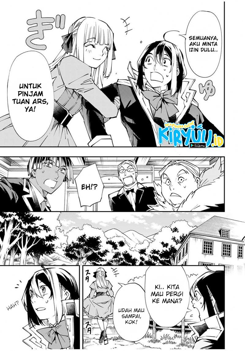 Reincarnated as an Aristocrat with an Appraisal Skill Chapter 52 Gambar 10