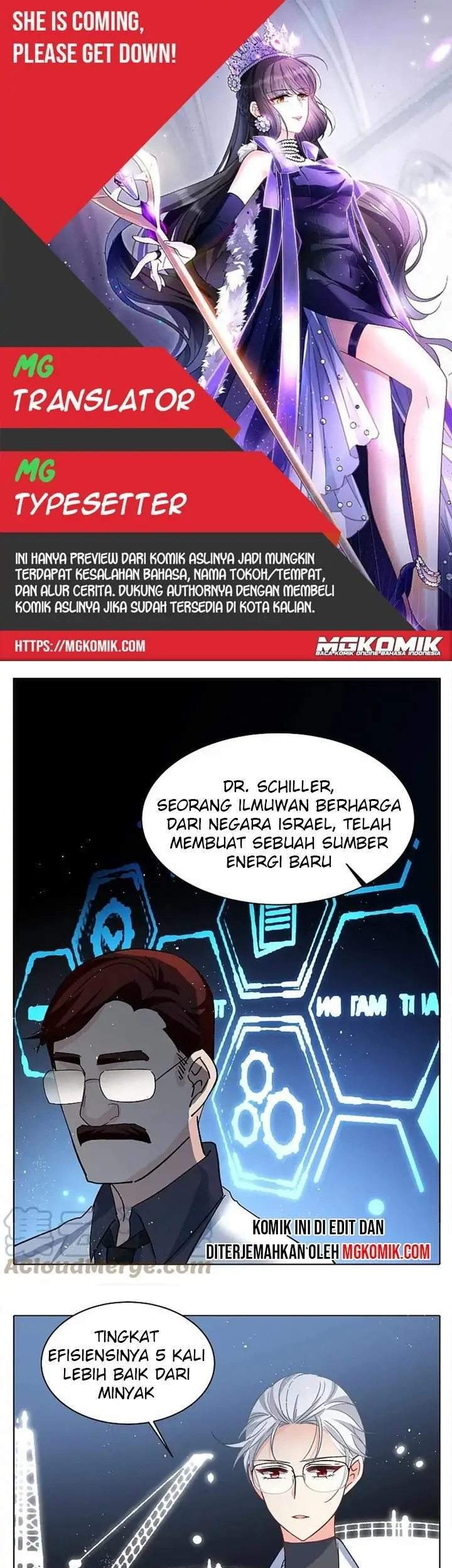 Baca Komik She Is Coming, Please Get Down! Chapter 59.1 Gambar 1