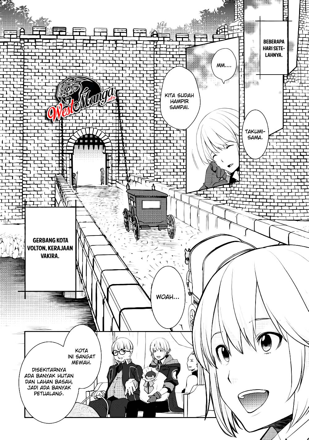 Izure Saikyou no Renkinjutsu Shi? Chapter 6.1 Gambar 10