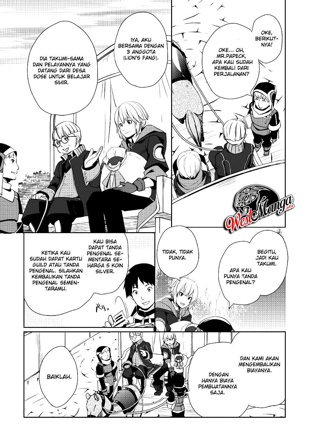Izure Saikyou no Renkinjutsu Shi? Chapter 6.1 Gambar 11