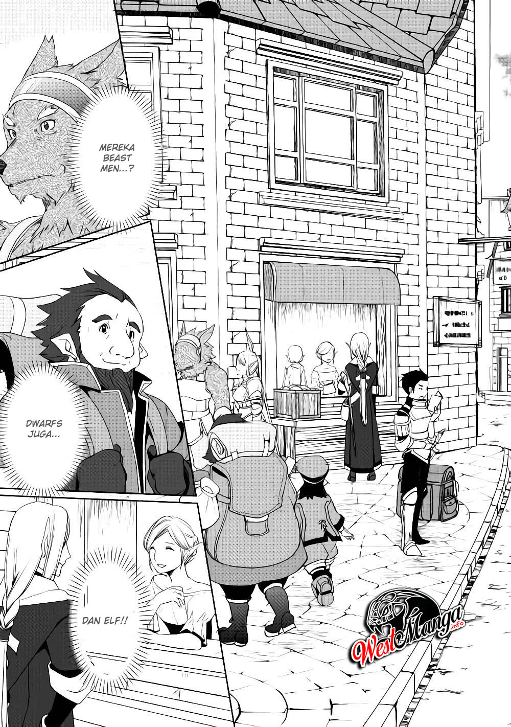 Izure Saikyou no Renkinjutsu Shi? Chapter 6.1 Gambar 14