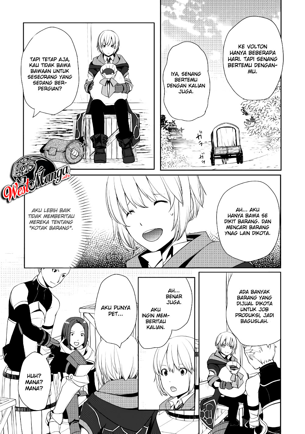 Izure Saikyou no Renkinjutsu Shi? Chapter 6.1 Gambar 5