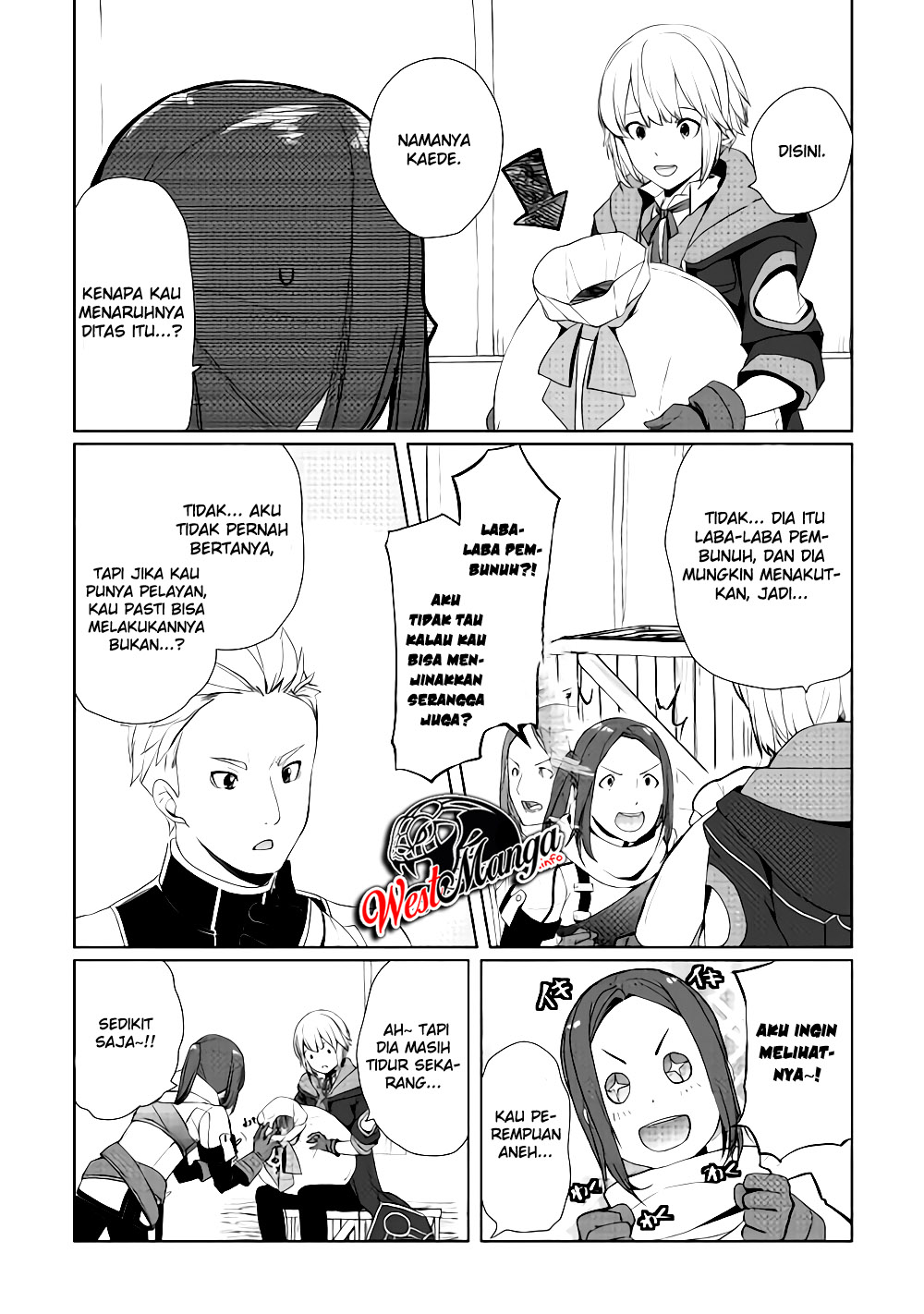 Izure Saikyou no Renkinjutsu Shi? Chapter 6.1 Gambar 6