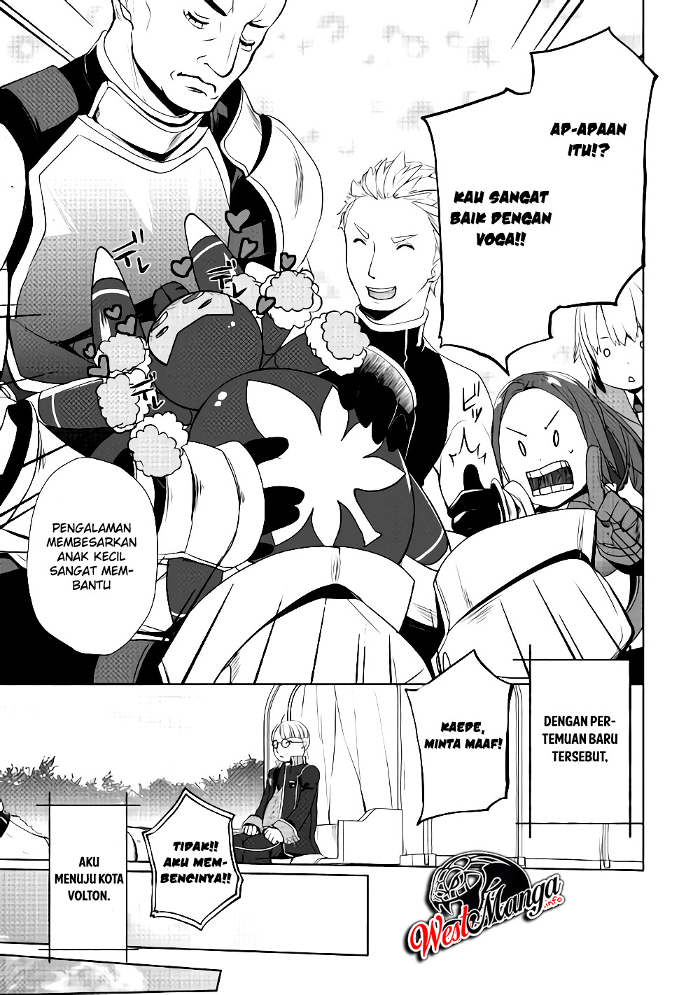 Izure Saikyou no Renkinjutsu Shi? Chapter 6.1 Gambar 9