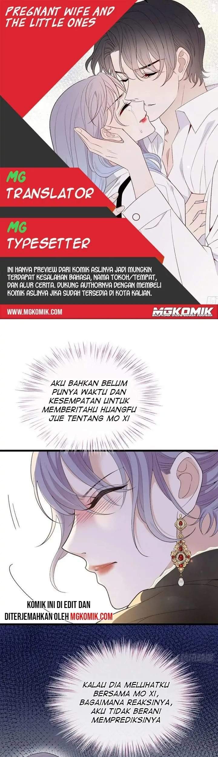 Baca Komik Pregnant Wife, One Plus One Chapter 142 Gambar 1