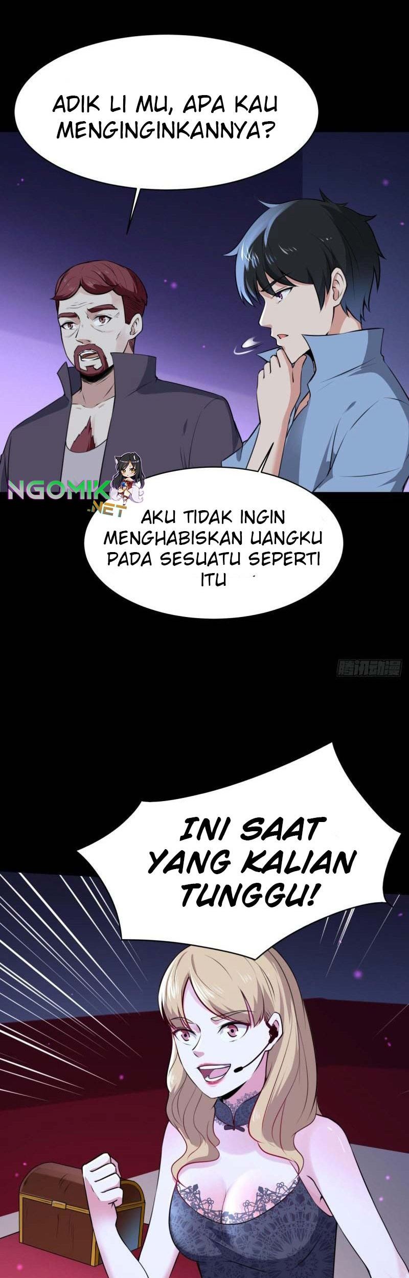Rebirth City Deity Chapter 147 Gambar 22