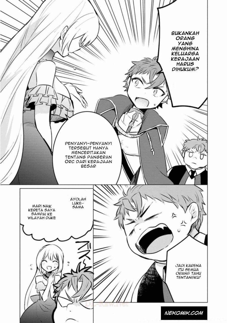 Tensei Saki ga Zannen Ouji Datta Ken: Ima wa Fukkin 1-kai mo Dekinai kedo Yasete Isekai Sukuimasu Chapter 5 Gambar 10
