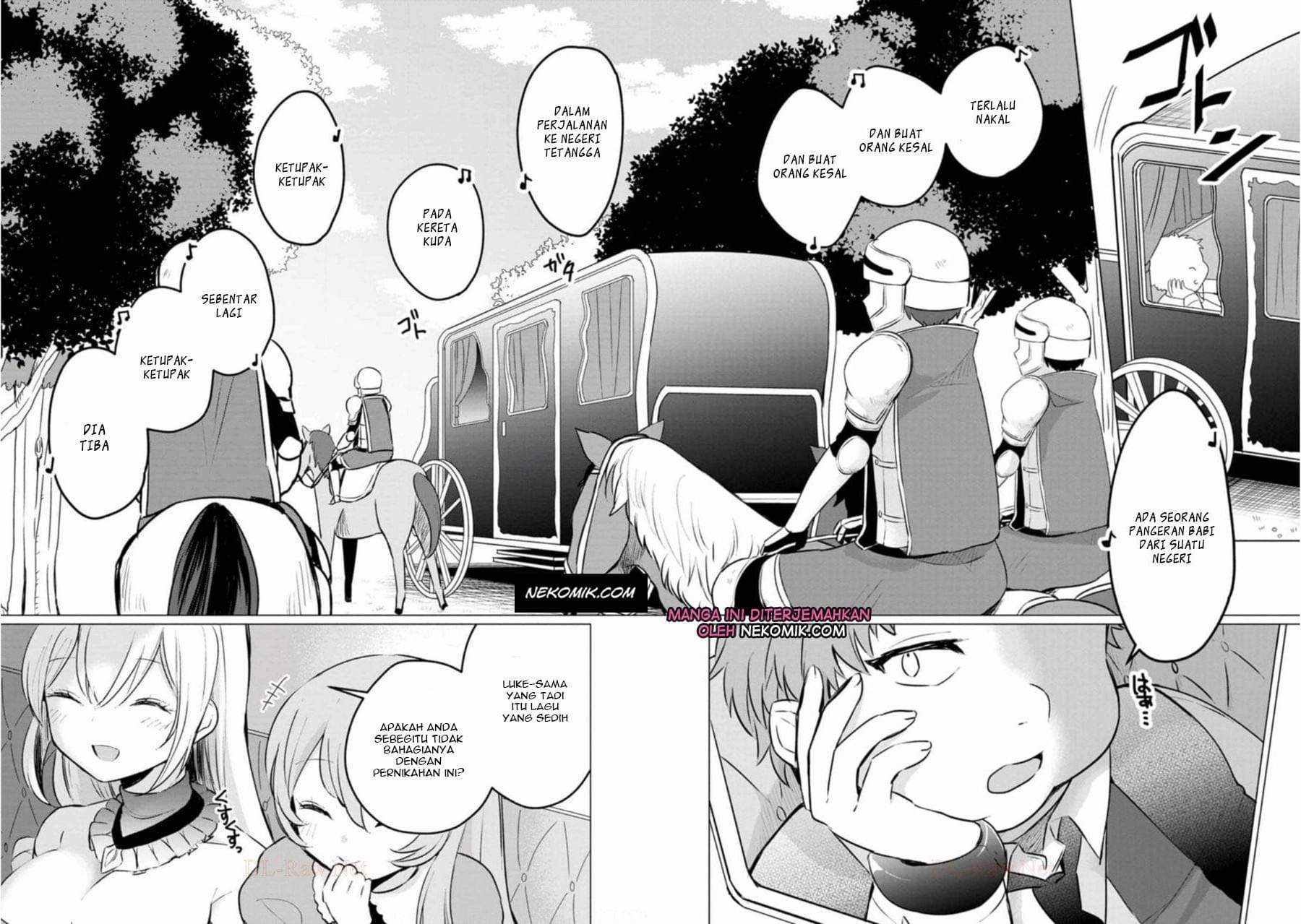 Tensei Saki ga Zannen Ouji Datta Ken: Ima wa Fukkin 1-kai mo Dekinai kedo Yasete Isekai Sukuimasu Chapter 5 Gambar 13