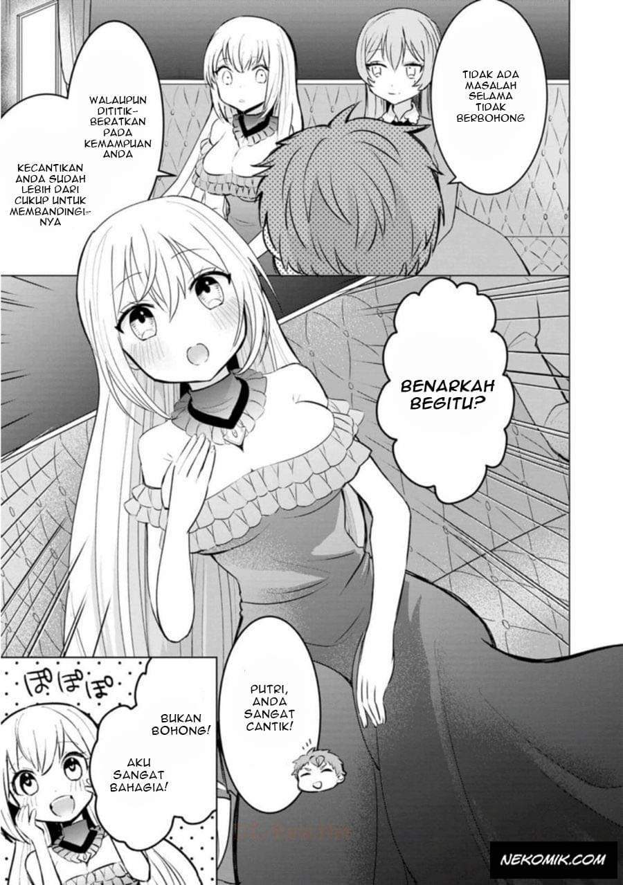 Tensei Saki ga Zannen Ouji Datta Ken: Ima wa Fukkin 1-kai mo Dekinai kedo Yasete Isekai Sukuimasu Chapter 5 Gambar 15