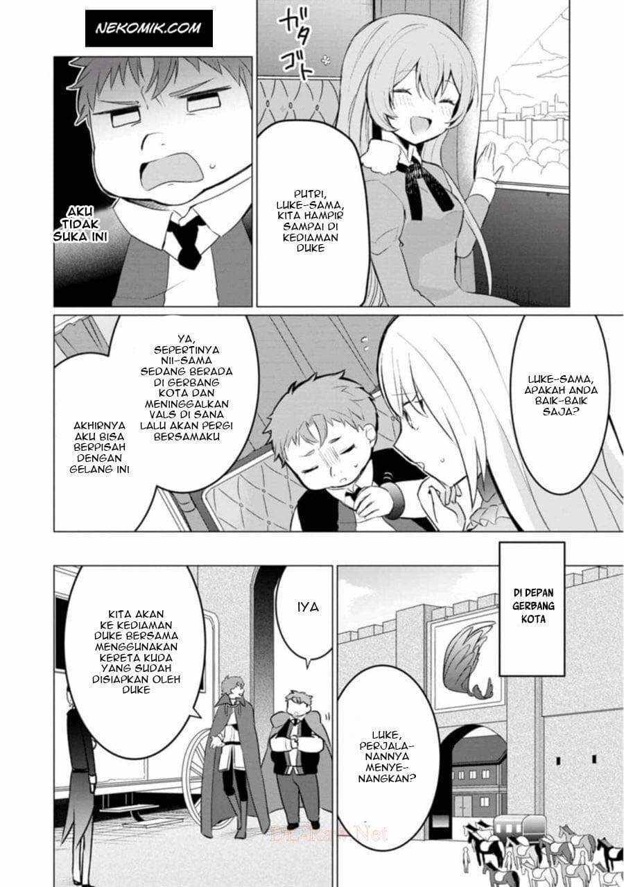 Tensei Saki ga Zannen Ouji Datta Ken: Ima wa Fukkin 1-kai mo Dekinai kedo Yasete Isekai Sukuimasu Chapter 5 Gambar 16