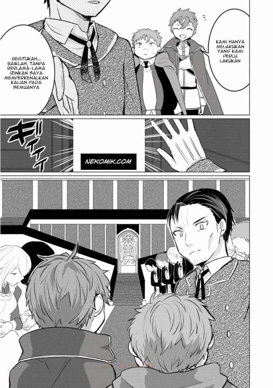 Tensei Saki ga Zannen Ouji Datta Ken: Ima wa Fukkin 1-kai mo Dekinai kedo Yasete Isekai Sukuimasu Chapter 5 Gambar 19