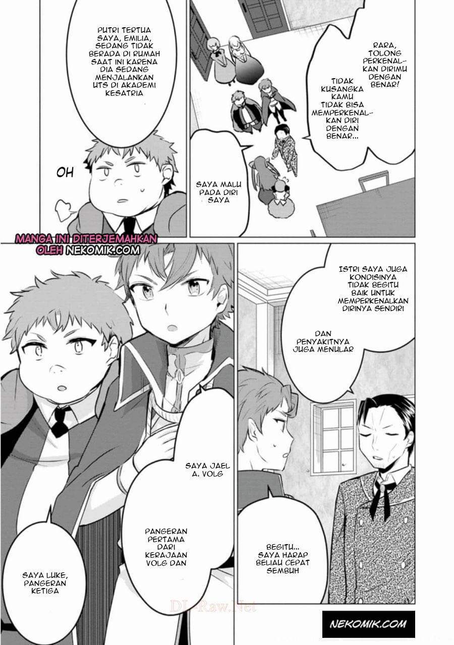 Tensei Saki ga Zannen Ouji Datta Ken: Ima wa Fukkin 1-kai mo Dekinai kedo Yasete Isekai Sukuimasu Chapter 5 Gambar 21