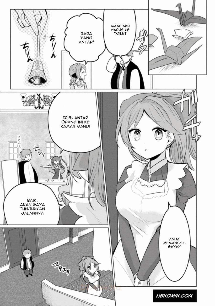 Tensei Saki ga Zannen Ouji Datta Ken: Ima wa Fukkin 1-kai mo Dekinai kedo Yasete Isekai Sukuimasu Chapter 5 Gambar 27