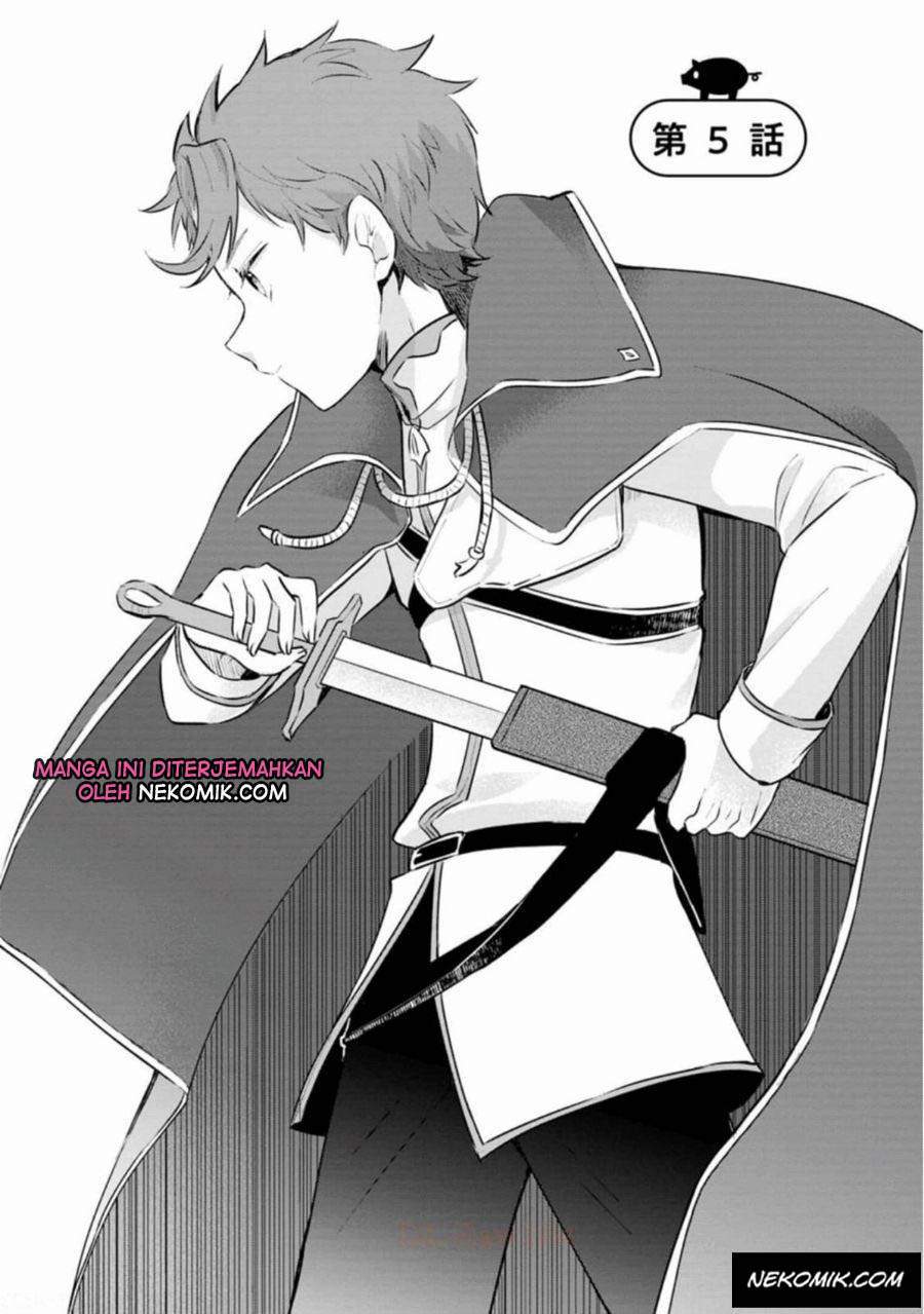 Tensei Saki ga Zannen Ouji Datta Ken: Ima wa Fukkin 1-kai mo Dekinai kedo Yasete Isekai Sukuimasu Chapter 5 Gambar 3