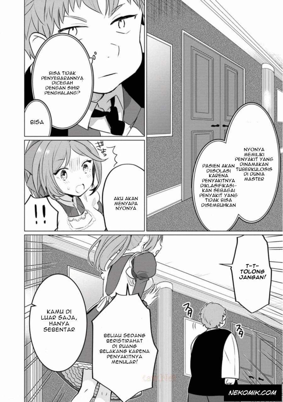 Tensei Saki ga Zannen Ouji Datta Ken: Ima wa Fukkin 1-kai mo Dekinai kedo Yasete Isekai Sukuimasu Chapter 5 Gambar 30