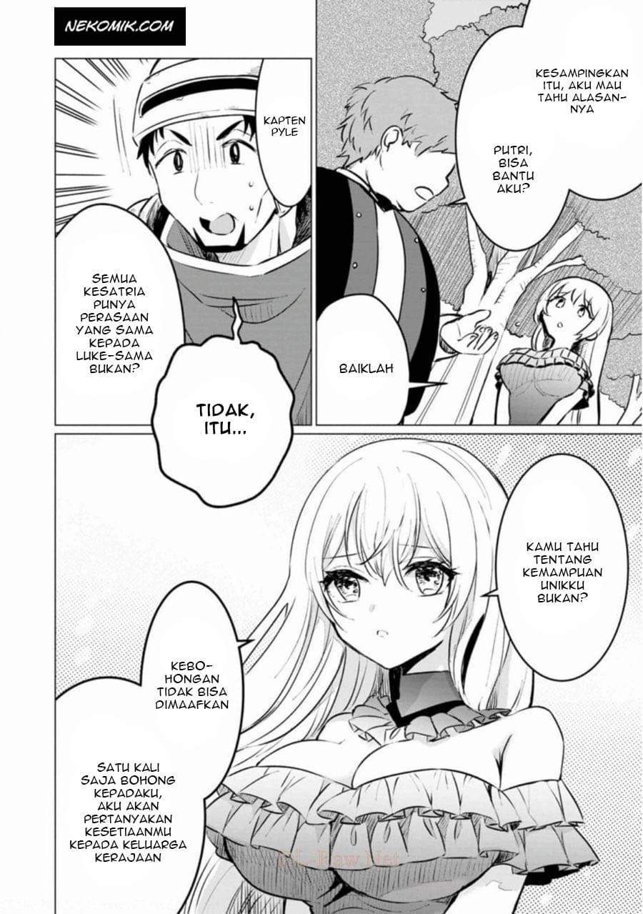 Tensei Saki ga Zannen Ouji Datta Ken: Ima wa Fukkin 1-kai mo Dekinai kedo Yasete Isekai Sukuimasu Chapter 5 Gambar 7