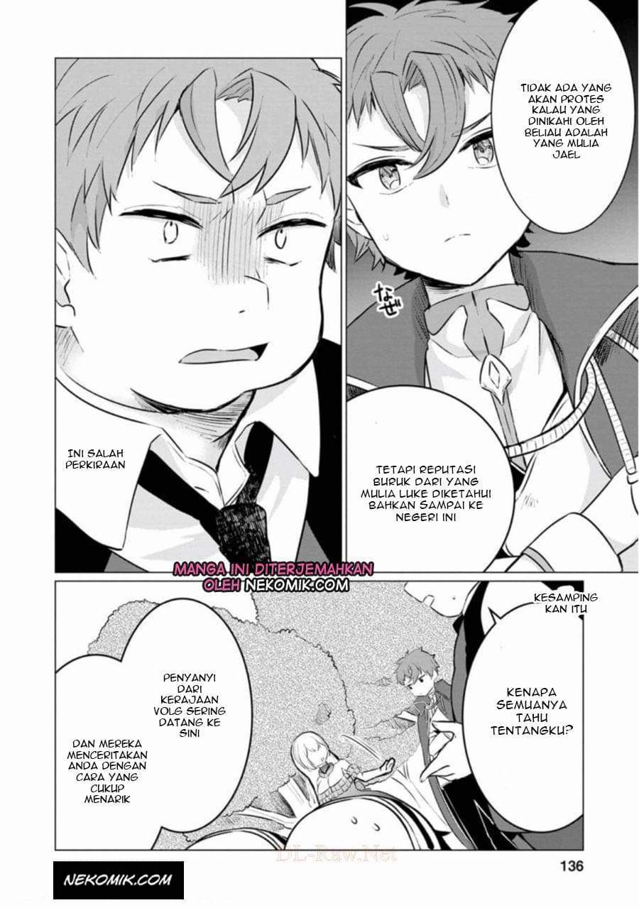 Tensei Saki ga Zannen Ouji Datta Ken: Ima wa Fukkin 1-kai mo Dekinai kedo Yasete Isekai Sukuimasu Chapter 5 Gambar 9