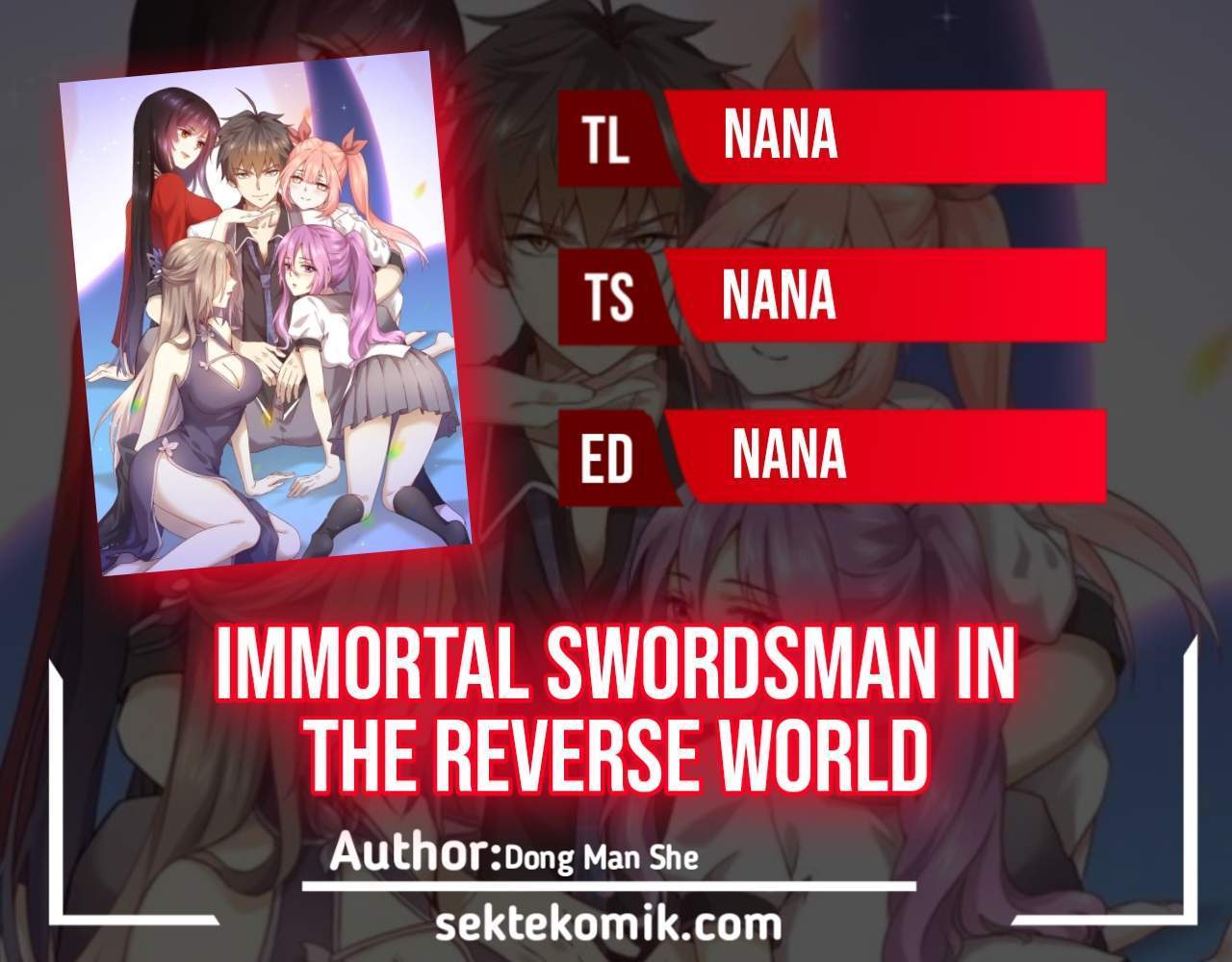 Baca Komik Immortal Swordsman in The Reverse World Chapter 254 Gambar 1