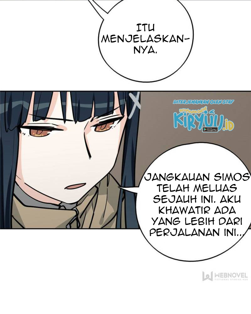 My Girlfriend is a Villain Chapter 73 Gambar 16