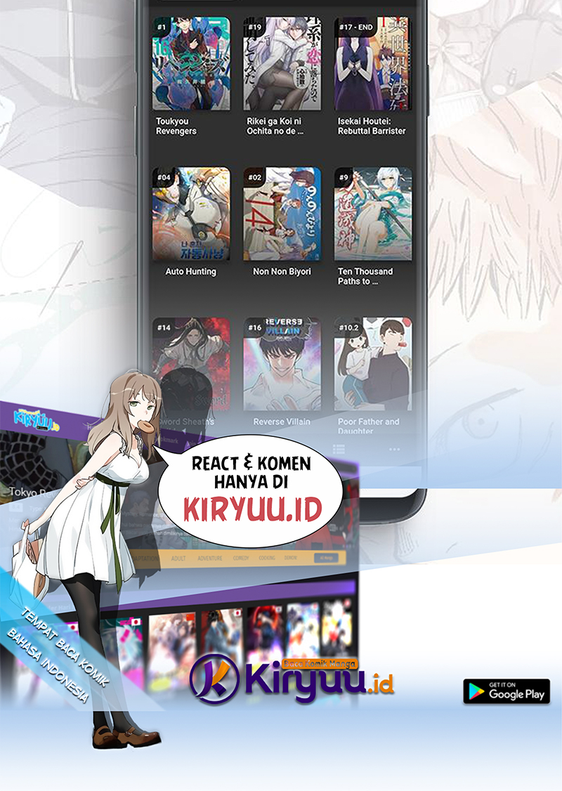 My Girlfriend is a Villain Chapter 73 Gambar 37