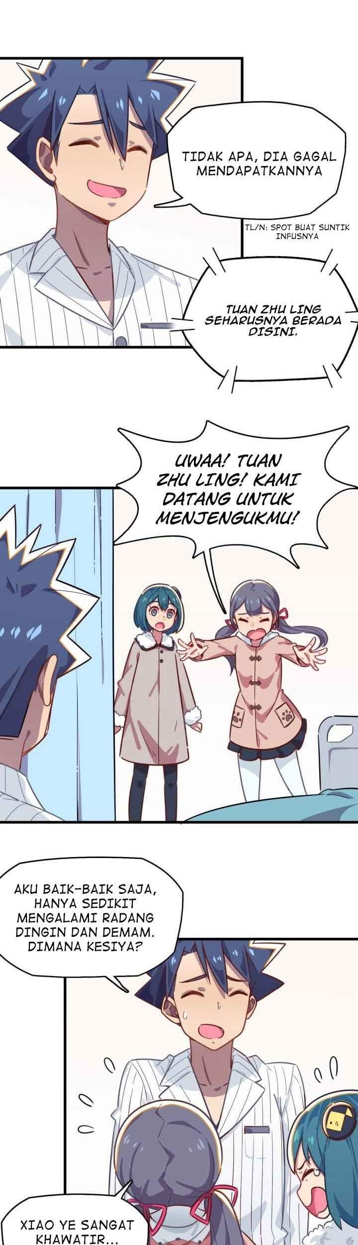 How To Properly Care For Your Pet Wife Chapter 22 Gambar 53