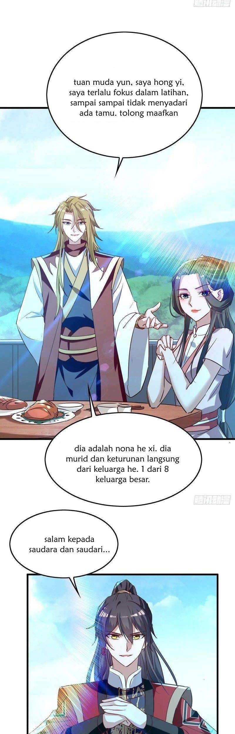 Return of Xiandi Chapter 245 Gambar 16