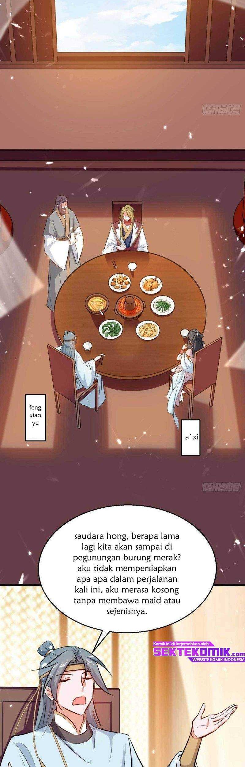 Return of Xiandi Chapter 244 Gambar 22