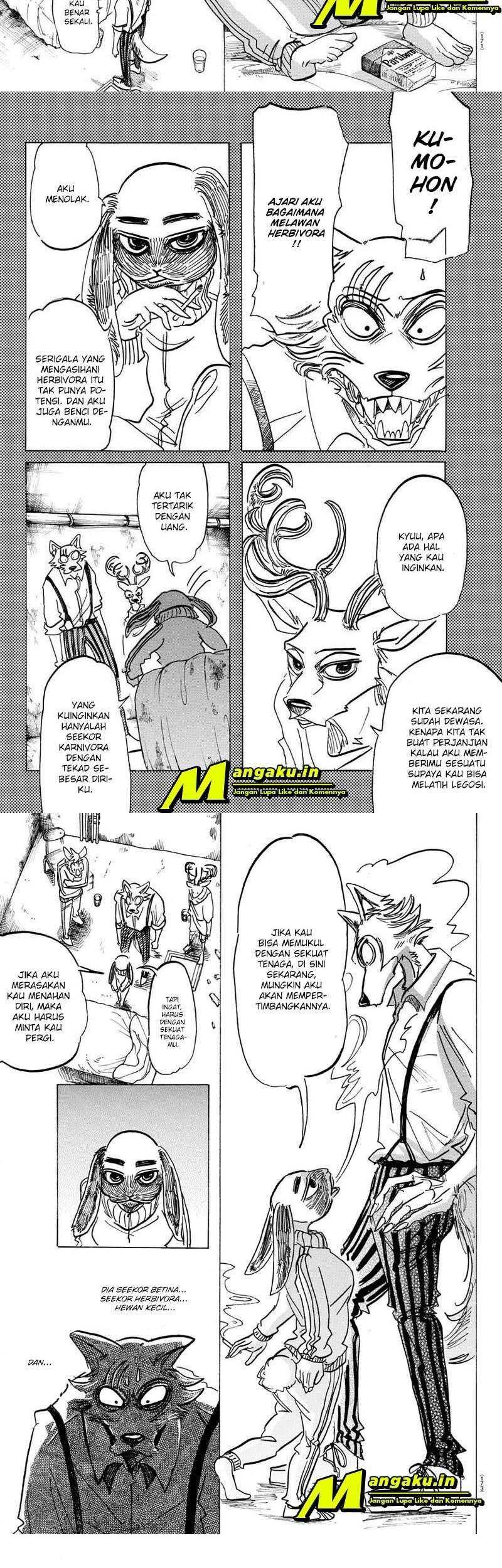 Beastars Chapter 160 Gambar 3