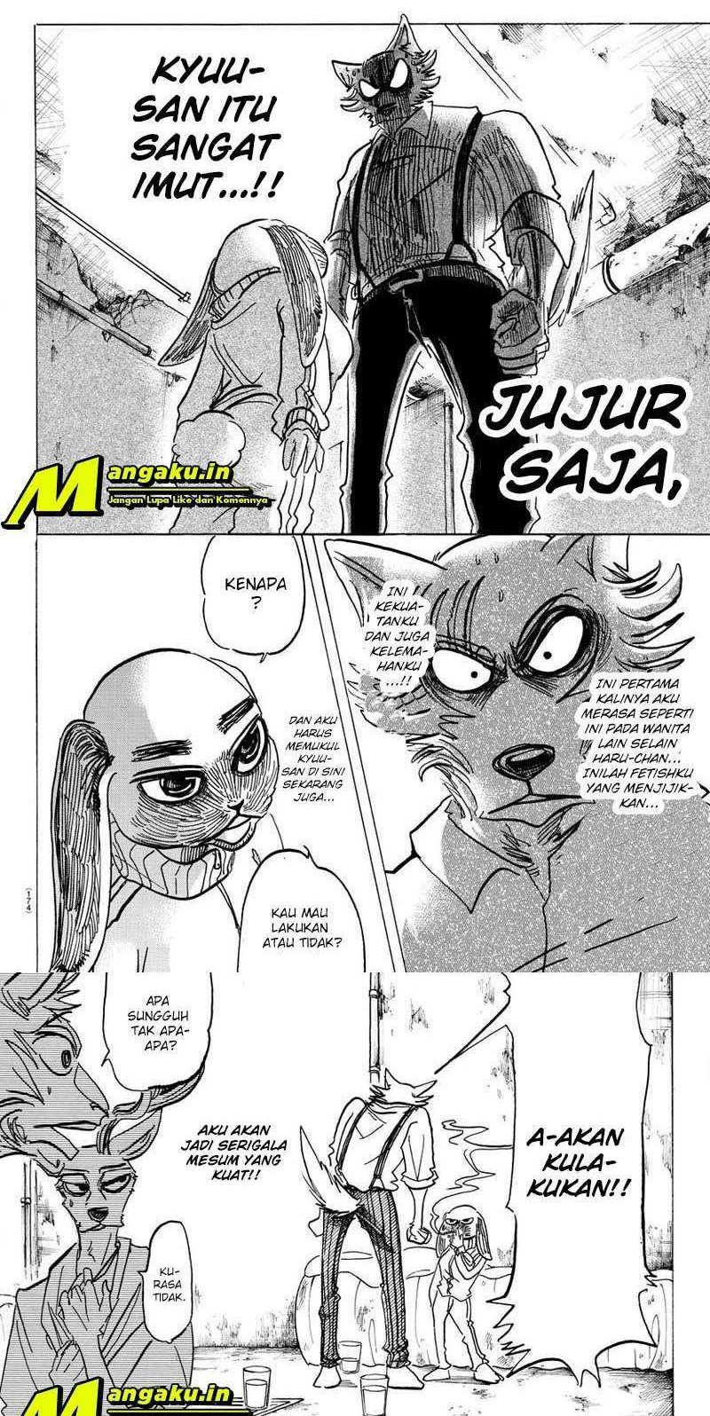Beastars Chapter 160 Gambar 4