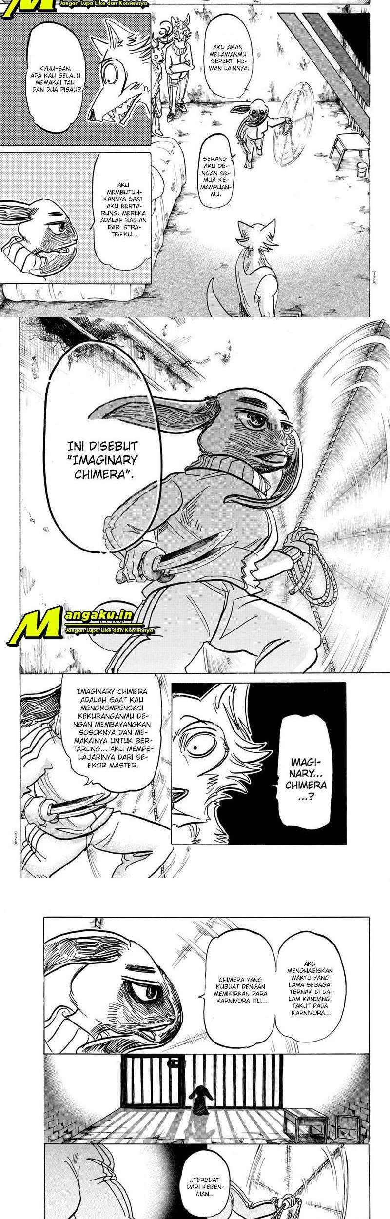 Beastars Chapter 160 Gambar 5